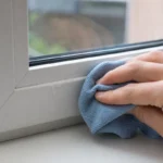 Comment enlever de la colle sur du PVC sans le ternir