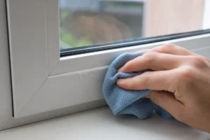 Comment enlever de la colle sur du PVC sans le ternir