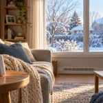 Pourquoi l'air de la maison devient sec en hiver au Québec